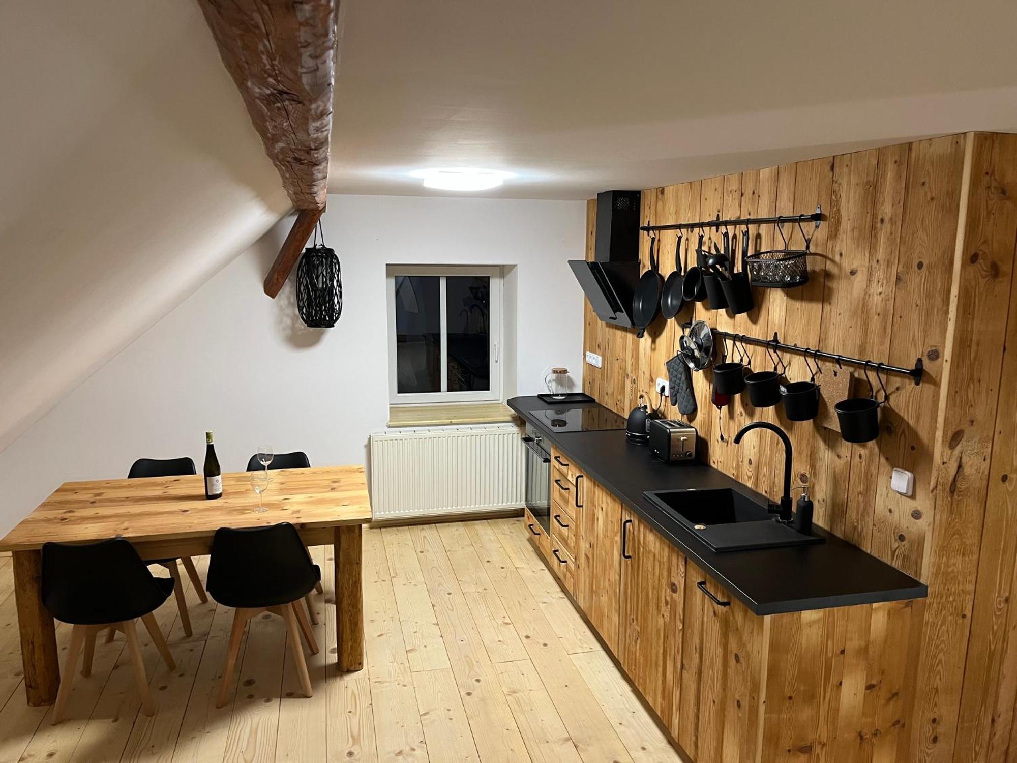 Apartman Kanteho Grunt Bela pod Pradedem Exterior foto