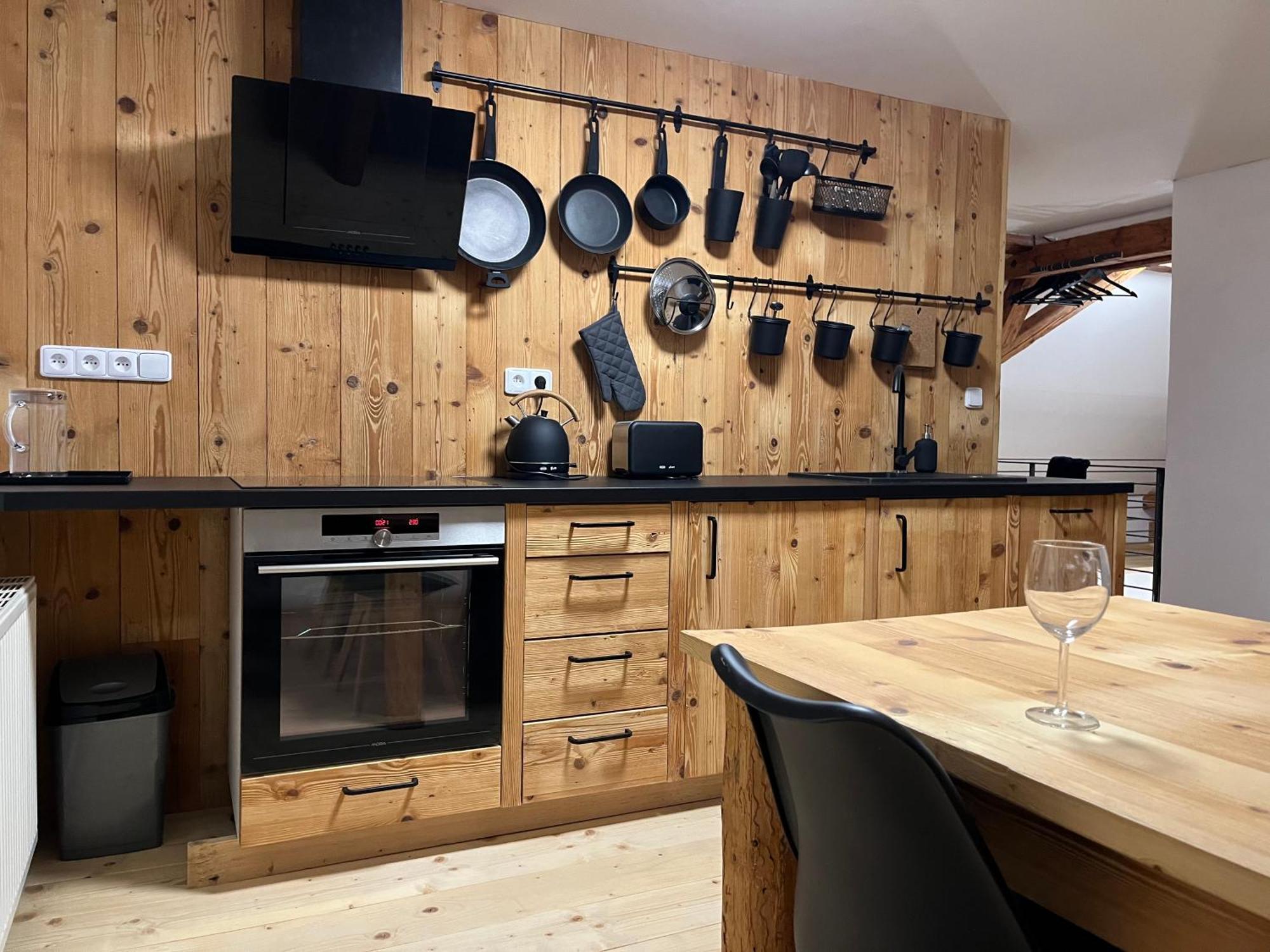 Apartman Kanteho Grunt Bela pod Pradedem Exterior foto